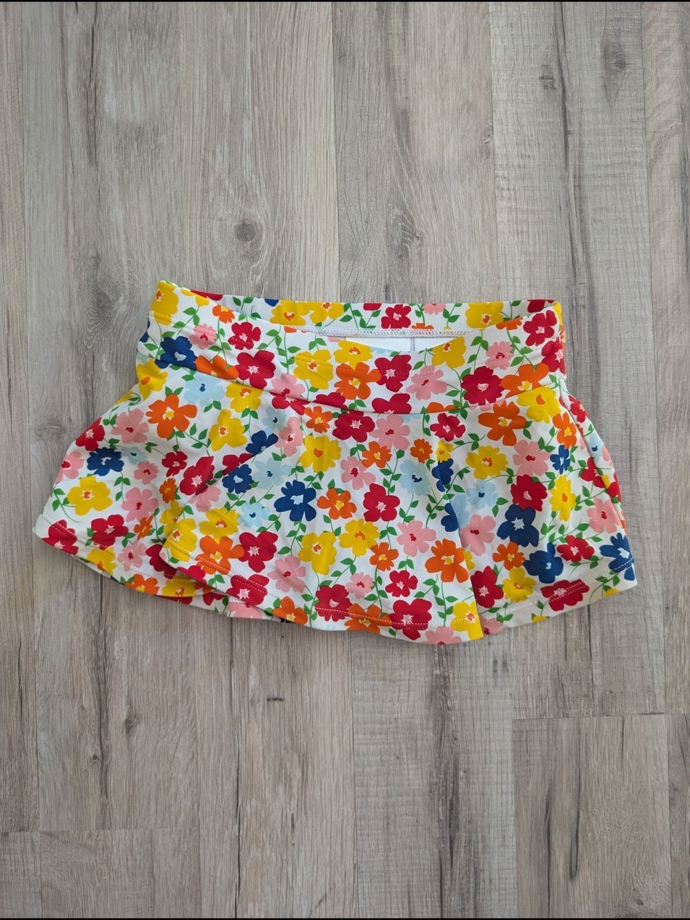 Hanna Andersson Girls Floral Bikini Bottoms, 4T (V6)